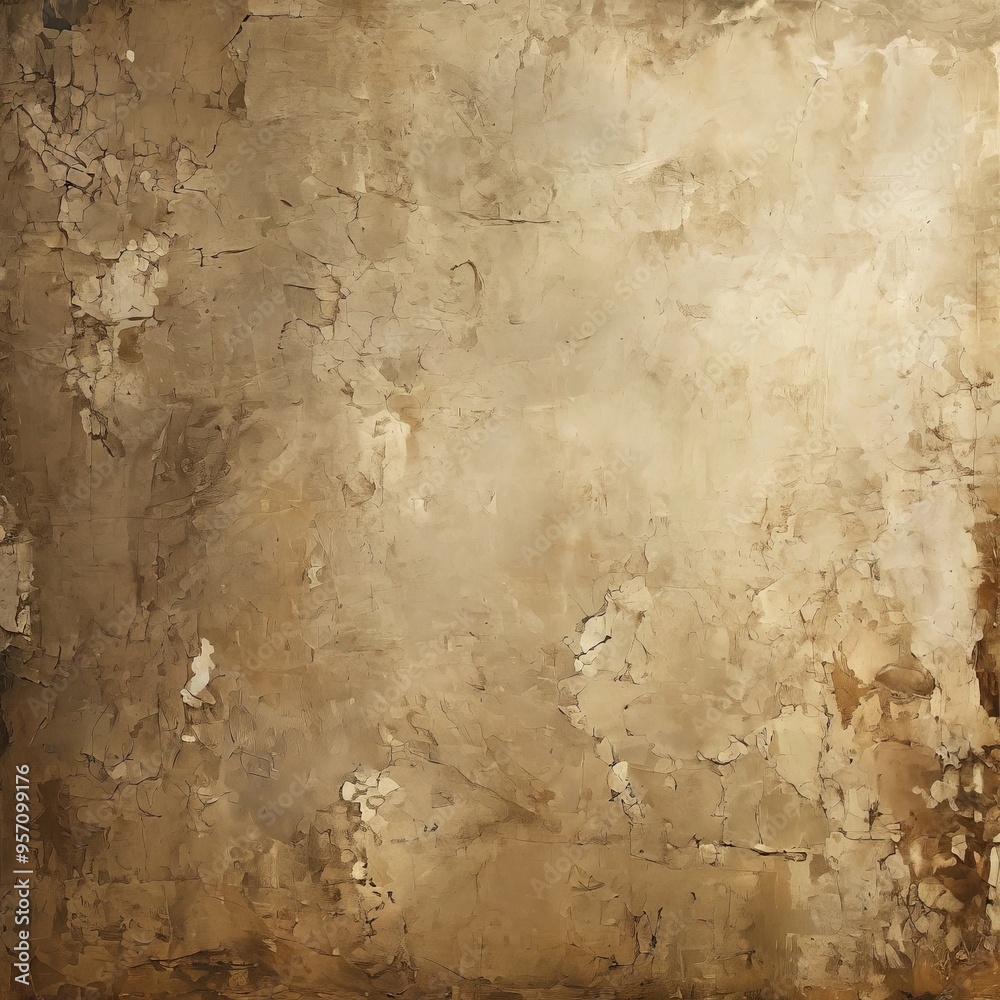 brown and white wall with peeling paint brown and white wall with peeling paint