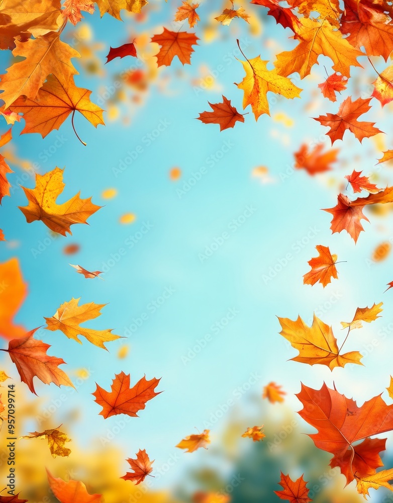 autumn leaves background autumn leaves background