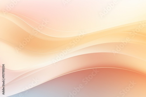 Modern gold pastel gradient background soft