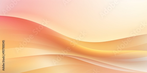 Modern gold pastel gradient background soft