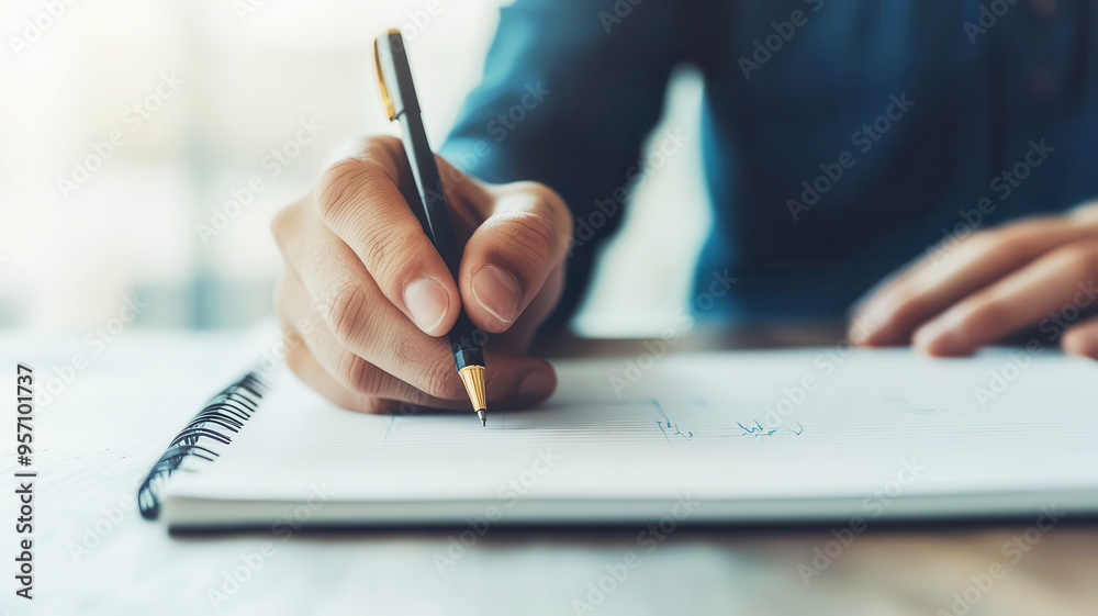 Entrepreneur sketching a business plan on a notepad while traveling, capturing inspiration on the go, business plan, mobile planning Entrepreneur sketching a business plan on a notepad while traveling, capturing inspiration on the go, business plan, mobile planning