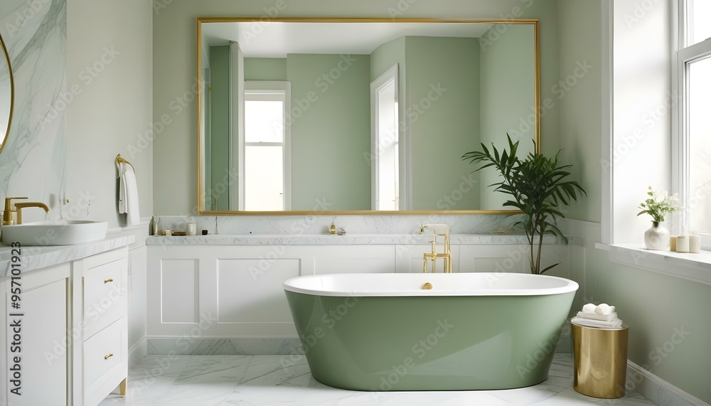 Photo interior modern design room 3d illustration