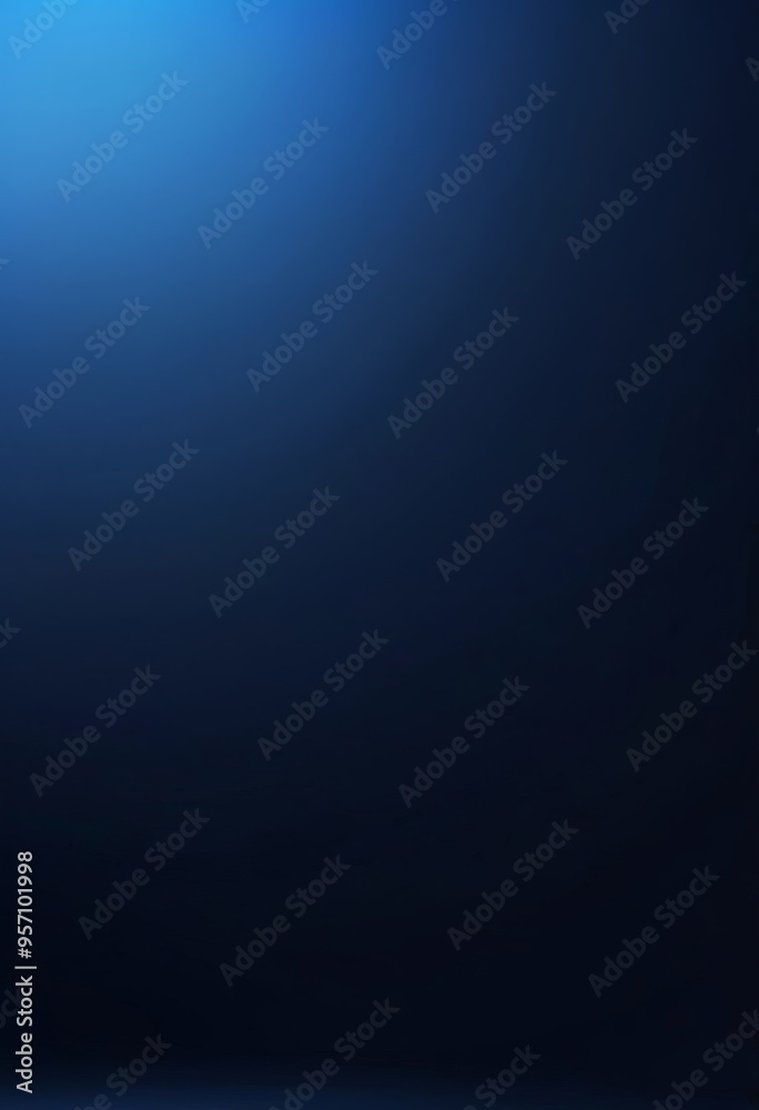 Obraz premium blue background with spotlight