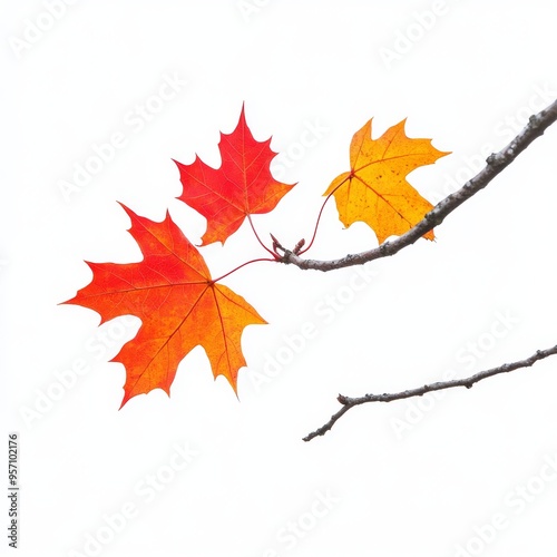 autumn maple leaf