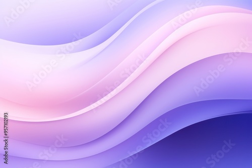 Modern lavender pastel gradient background soft