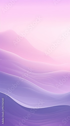 Modern lavender pastel gradient background soft