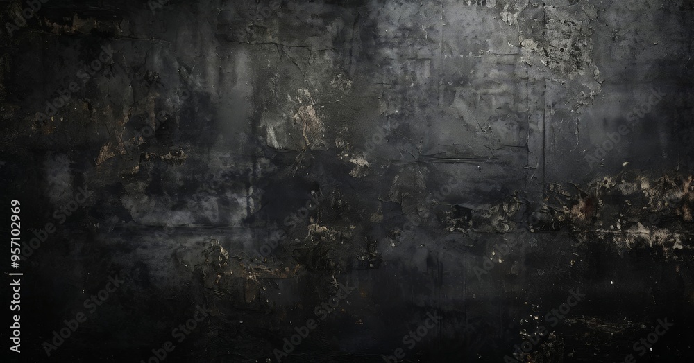 dark wall with black background dark wall with black background