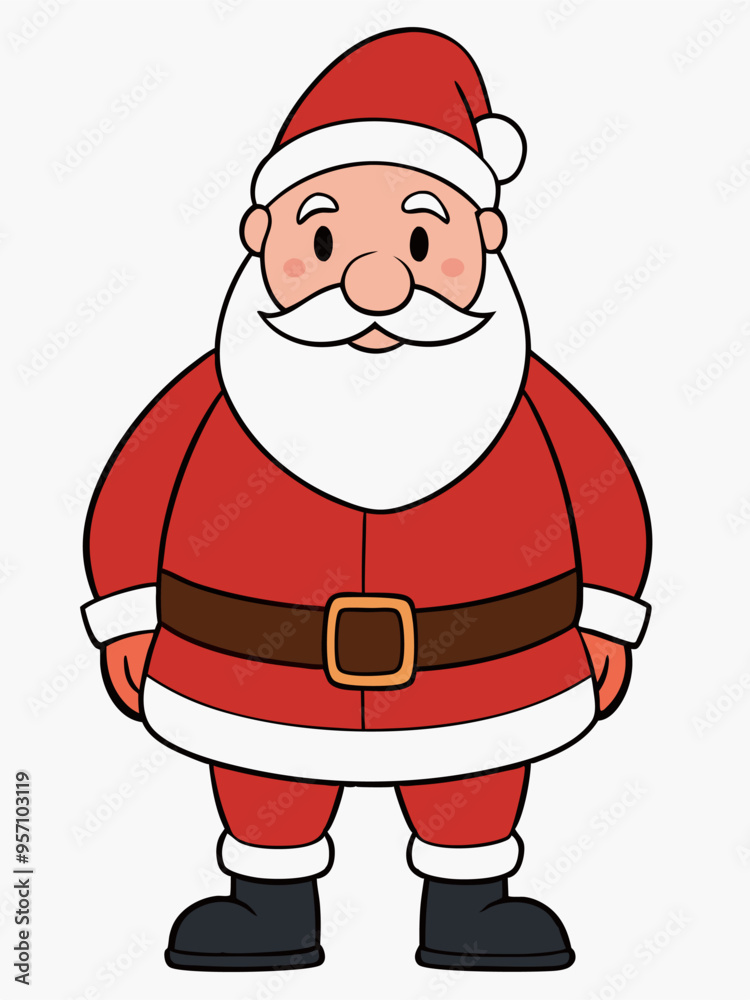 illustration of santa claus illustration of santa claus