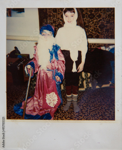 Children in Holiday Costumes photo