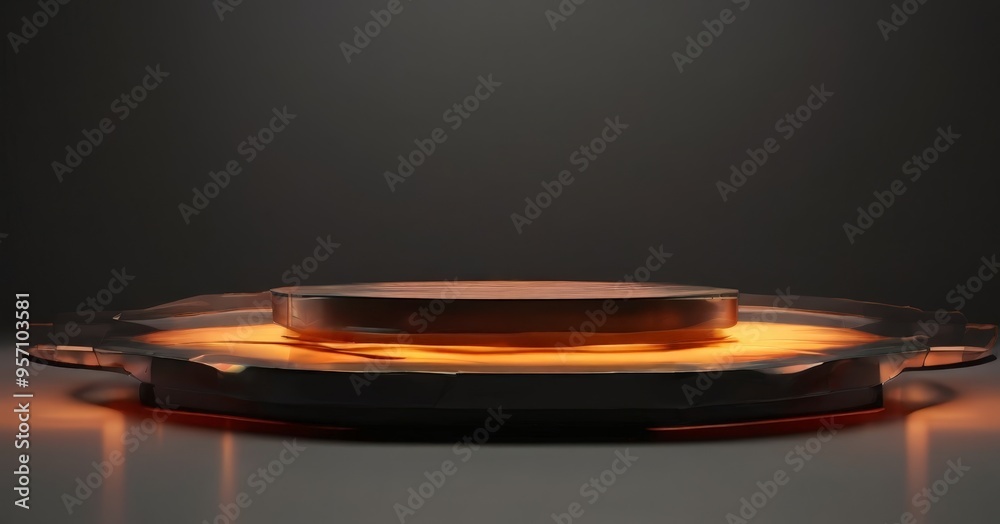 candle is lit on plate candle is lit on plate