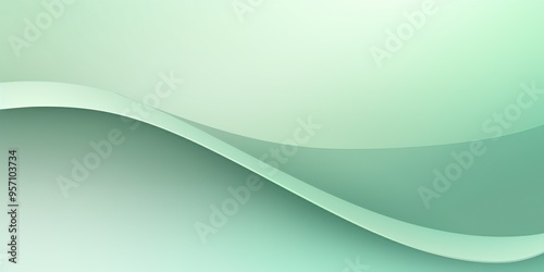 Modern mint green pastel gradient background soft 