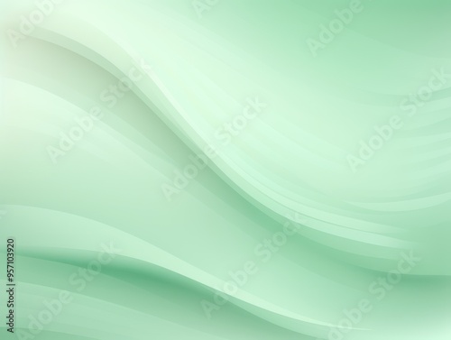 Modern mint green pastel gradient background soft 