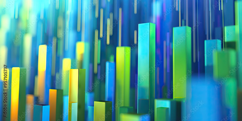 Diversity and Inclusion Efforts Show Promise - Bar Chart in Blue and Green