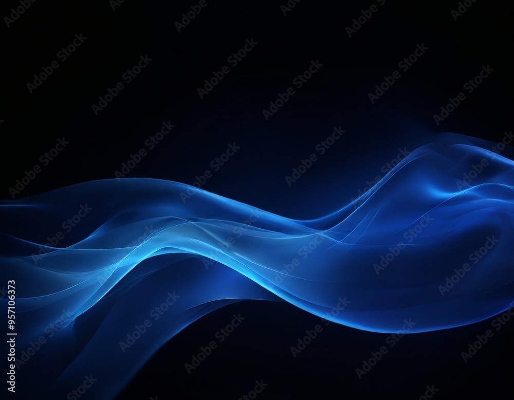 abstract blue smoke background abstract blue smoke background