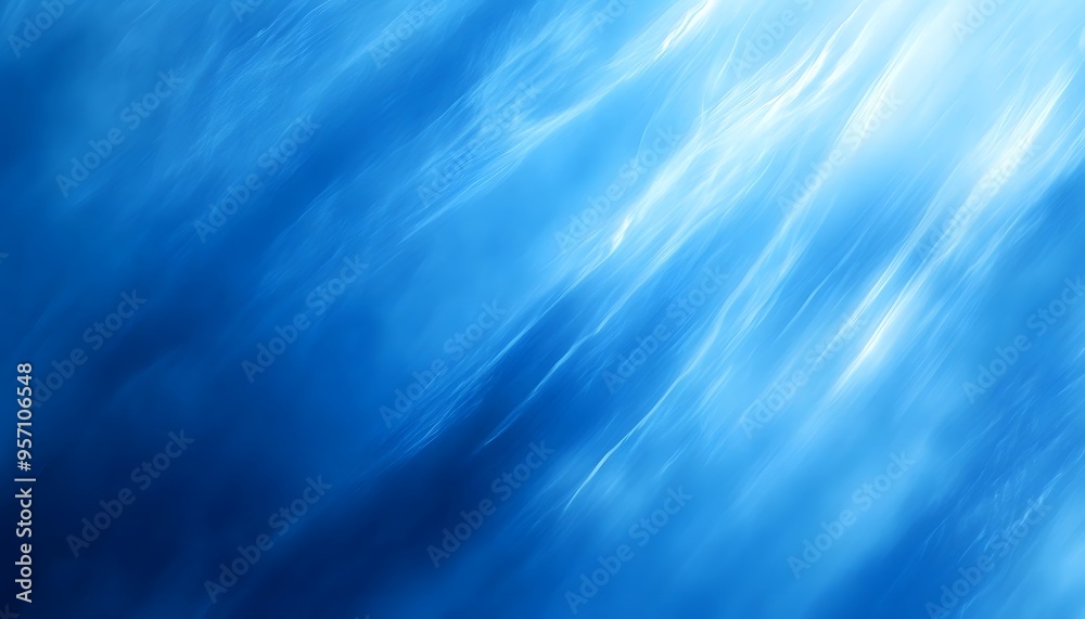 Blue abstract speed line motion background light pale blue surface Blue abstract speed line motion background light pale blue surface