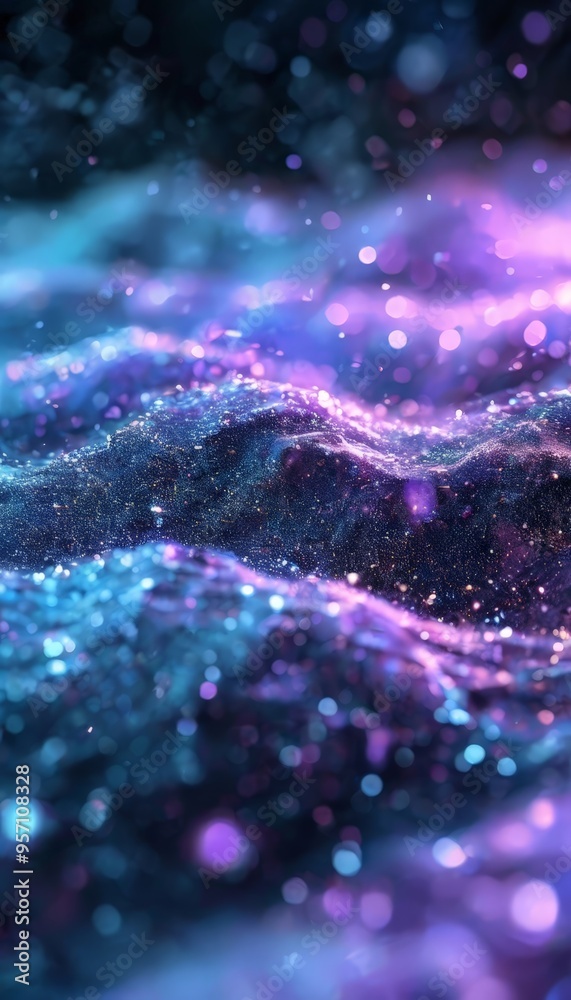 purple and blue abstract background with glitter purple and blue abstract background with glitter
