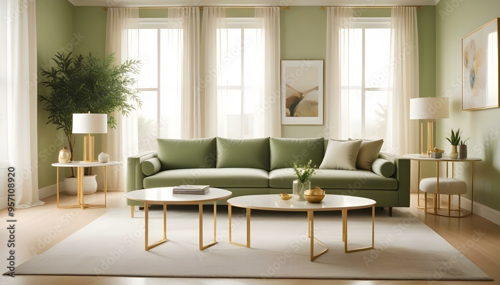 Photo interior modern design room 3d illustration Photo interior modern design room 3d illustration