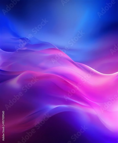 abstract background with colorful waves