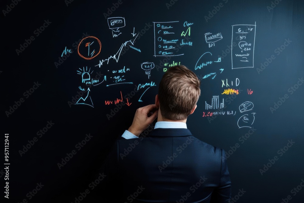 Business plan presentation with a vision for the future and strategic goals Business plan presentation with a vision for the future and strategic goals