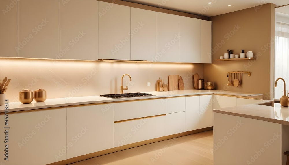 Photo interior modern design room 3d illustration Photo interior modern design room 3d illustration
