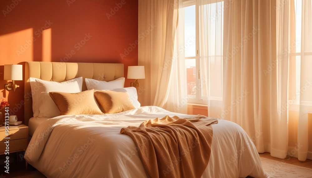 Photo interior modern design room 3d illustration