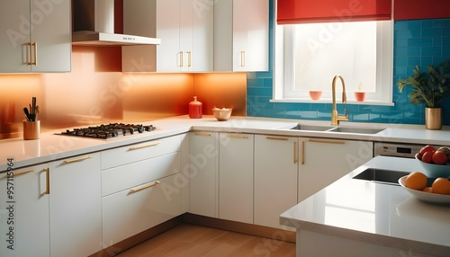 Photo interior modern design room 3d illustration