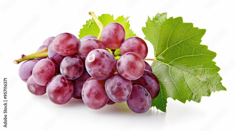 A bunch of grape fruit isolated over white background A bunch of grape fruit isolated over white background
