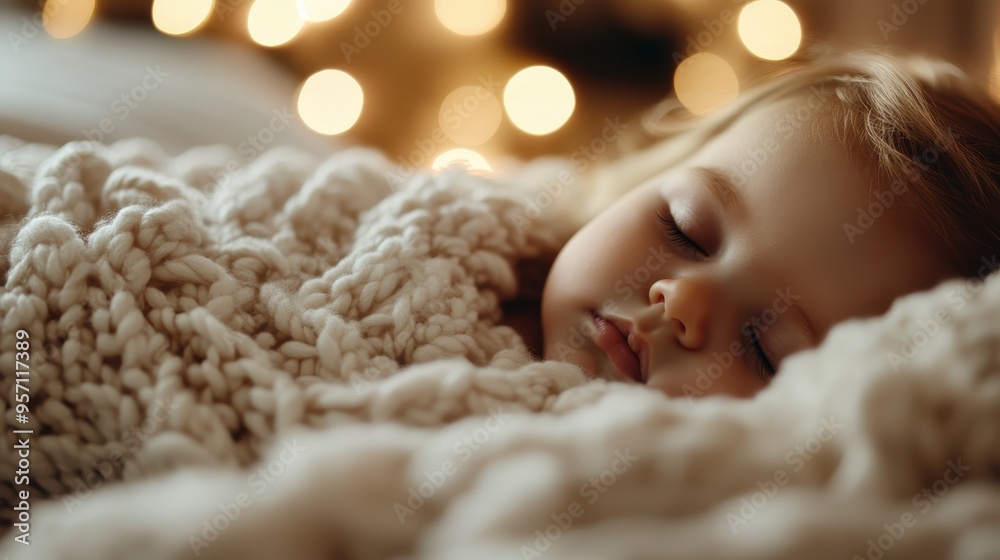 A close-up shot of a cozy, chunky knit blanket with a backdrop of warm fairy lights, creating a comforting and enchanting ambiance. A close-up shot of a cozy, chunky knit blanket with a backdrop of warm fairy lights, creating a comforting and enchanting ambiance.