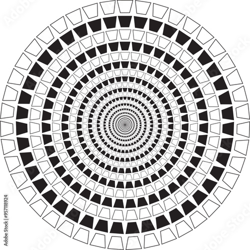 Unique Illusion Vector Files Design