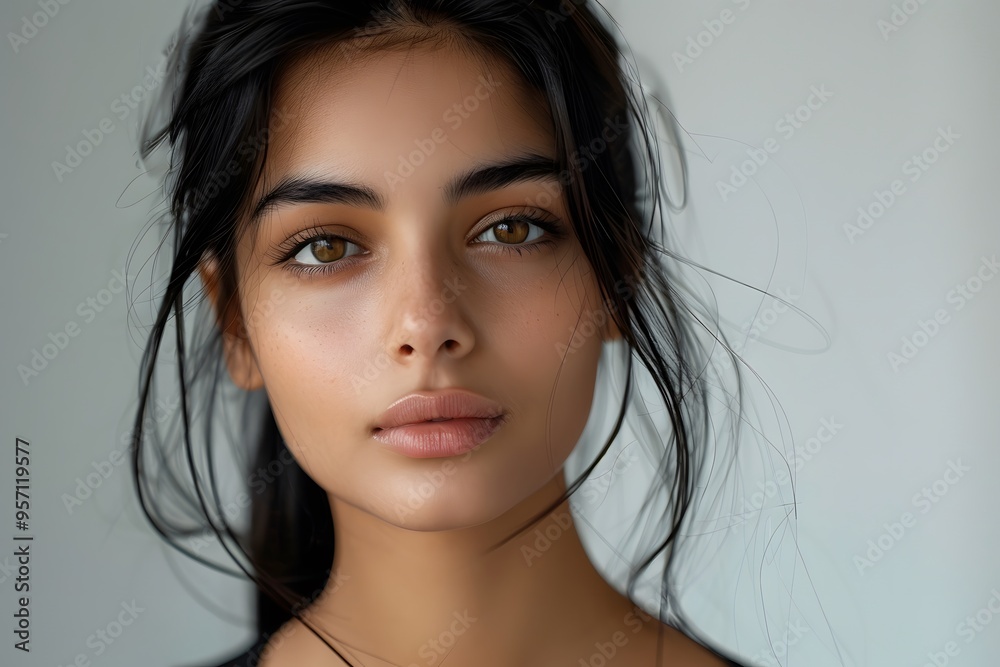 Soft, Glowing Skin and Delicate Eyebrows Soft, Glowing Skin and Delicate Eyebrows