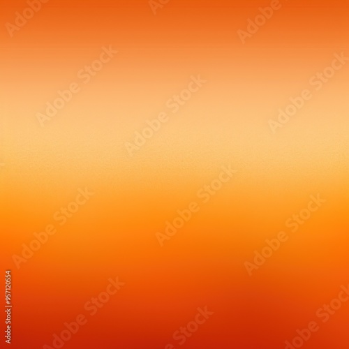 Modern new Orange gradient background grainy noise texture