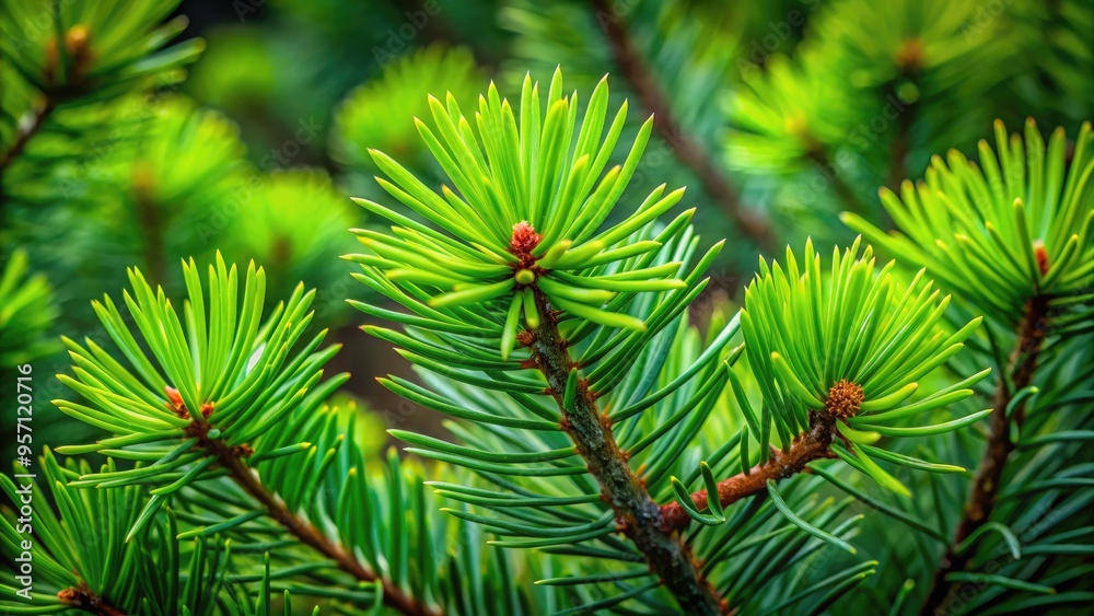 Vibrant green pine needles with intricate, wispy textures and delicate edges, showcasing the natural, organic beauty of a forest floor in exquisite macro detail. Vibrant green pine needles with intricate, wispy textures and delicate edges, showcasing the natural, organic beauty of a forest floor in exquisite macro detail.