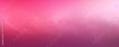 Modern new Pink gradient background grainy noise texture