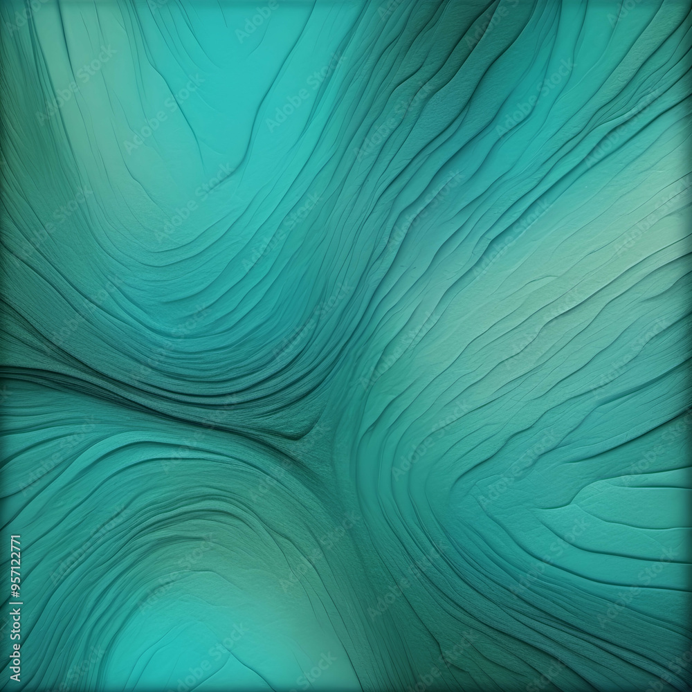 Abstract Turquoise Texture with Curved Layers | Aqua Flowing Wave Patterns | Organic Surface Design | Vibrant Blue Gradient | Modern Digital Art | Textured Background Abstract Turquoise Texture with Curved Layers | Aqua Flowing Wave Patterns | Organic Surface Design | Vibrant Blue Gradient | Modern Digital Art | Textured Background