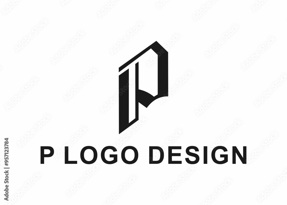 letter p logo, design, vector, illustration, creative icon, template letter p logo, design, vector, illustration, creative icon, template
