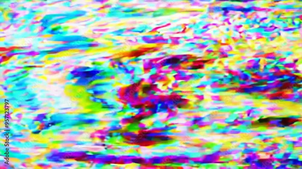 Abstract digital art A symphony of color and form in motion Abstract digital art A symphony of color and form in motion