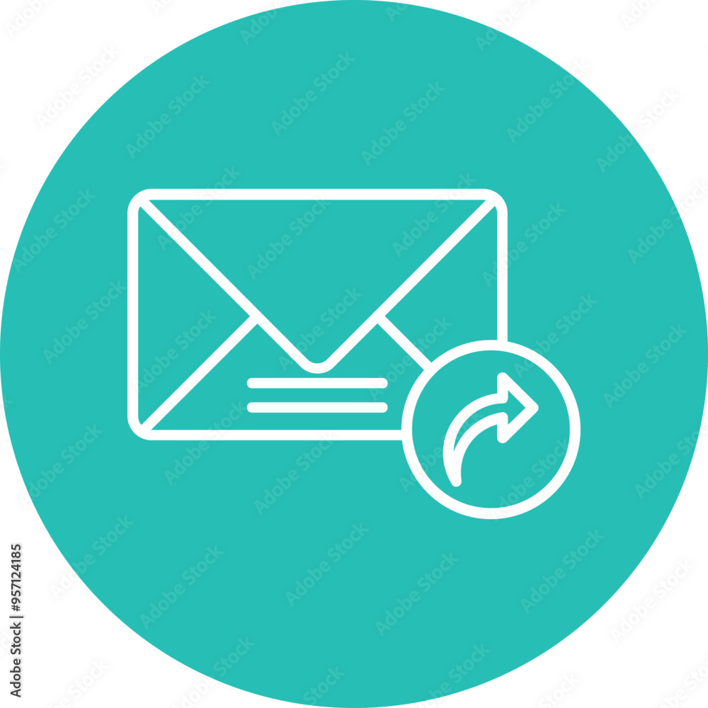 Forwarding Vector Icon Design Forwarding Vector Icon Design