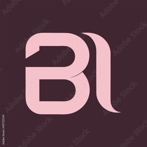 BI letter logo Creative Design.
BI monogram Logo Unique Concept Vector.
BI creative  modern flat abstract  initials letter logo.

