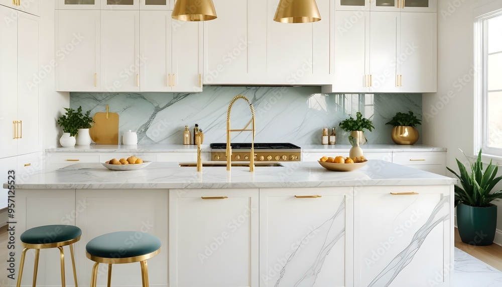 Fototapeta premium Photo interior modern design room 3d illustration