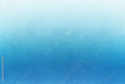 Modern new Sky Blue gradient background grainy noise texture