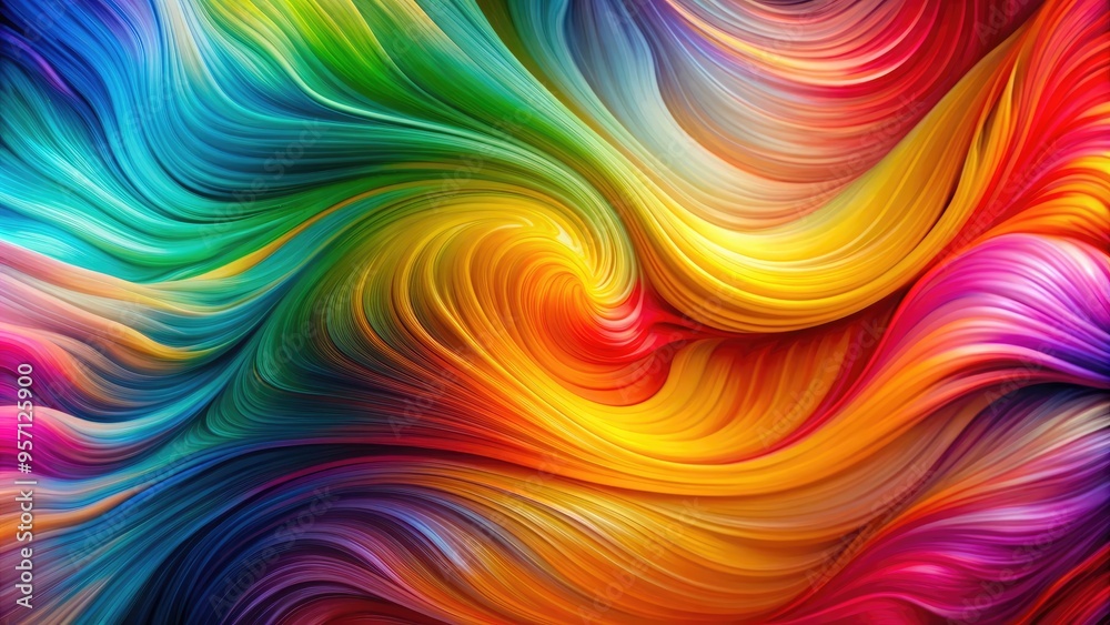 Vibrant, swirling colors ooze down a diagonal line, creating a mesmerizing, abstract pattern with a sense of dynamic movement and fluid energy. Vibrant, swirling colors ooze down a diagonal line, creating a mesmerizing, abstract pattern with a sense of dynamic movement and fluid energy.