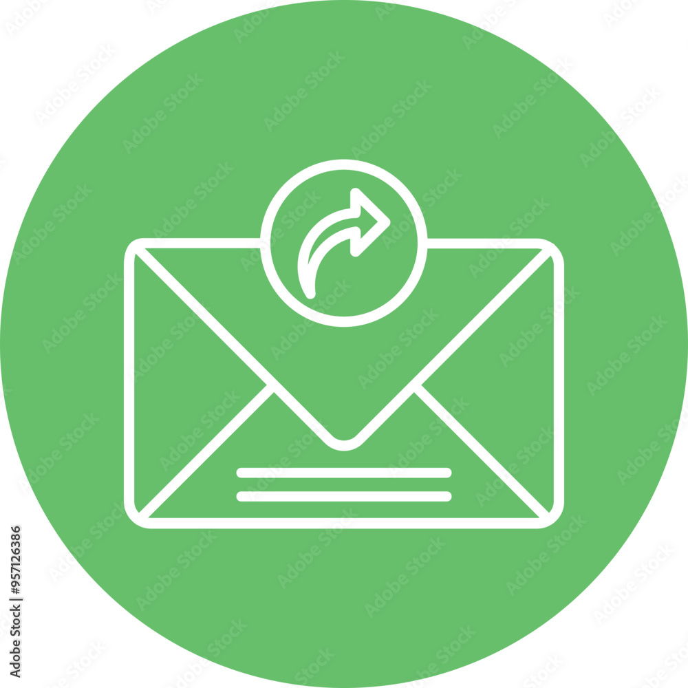 Forwarding Vector Icon Design Forwarding Vector Icon Design