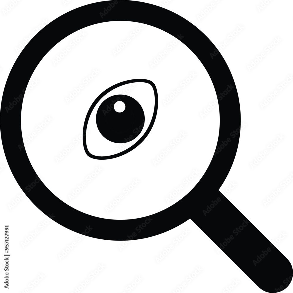 Search Icon Vector Design Illustration best for logo, web, app and presentation Search Icon Vector Design Illustration best for logo, web, app and presentation