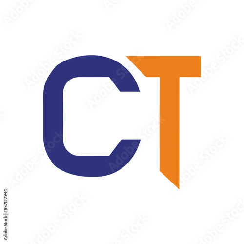 CT letter logo Creative Design.
CT monogram Logo Unique Concept Vector.
CT creative  modern flat abstract  initials letter logo.
