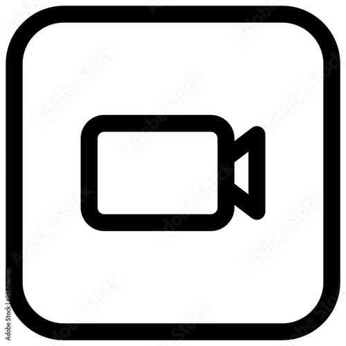 Video Camera Icon