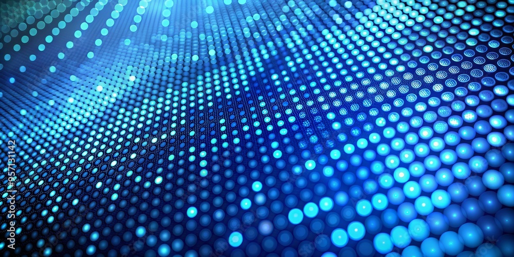 Abstract Blue Glowing Sphere Pattern, Digital Art, 3D Rendering, Abstract Background, Blue, Glowing, Sphere Abstract Blue Glowing Sphere Pattern, Digital Art, 3D Rendering, Abstract Background, Blue, Glowing, Sphere