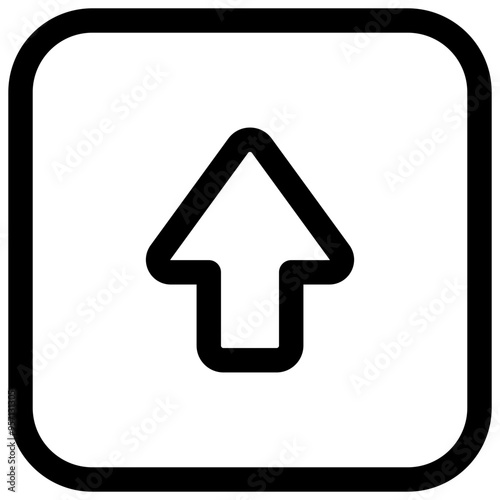 Up Arrow Icon