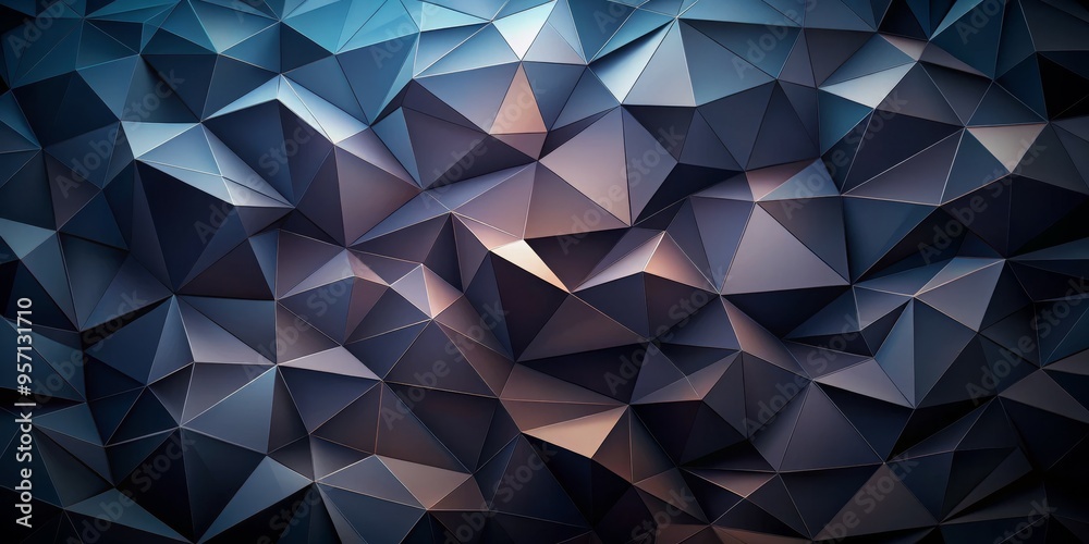 Abstract Dark Triangular Texture, Geometric, Background, Low Poly Abstract Dark Triangular Texture, Geometric, Background, Low Poly