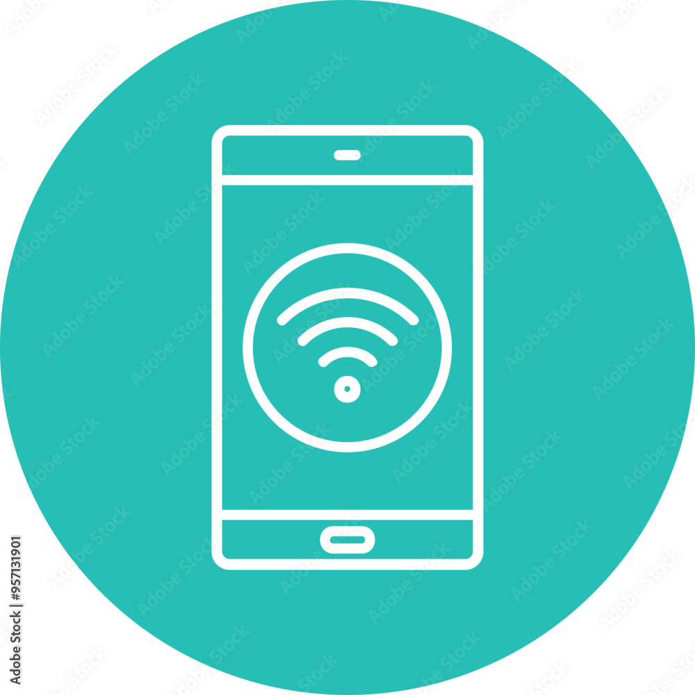 Smartphone Vector Icon Design Smartphone Vector Icon Design