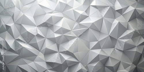 Abstract Geometric White Triangles, geometric ,pattern ,triangle